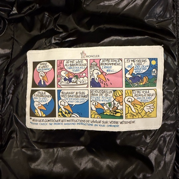 Moncler Badyf Hooded Down Jacket size 2 - Picture 12 of 17